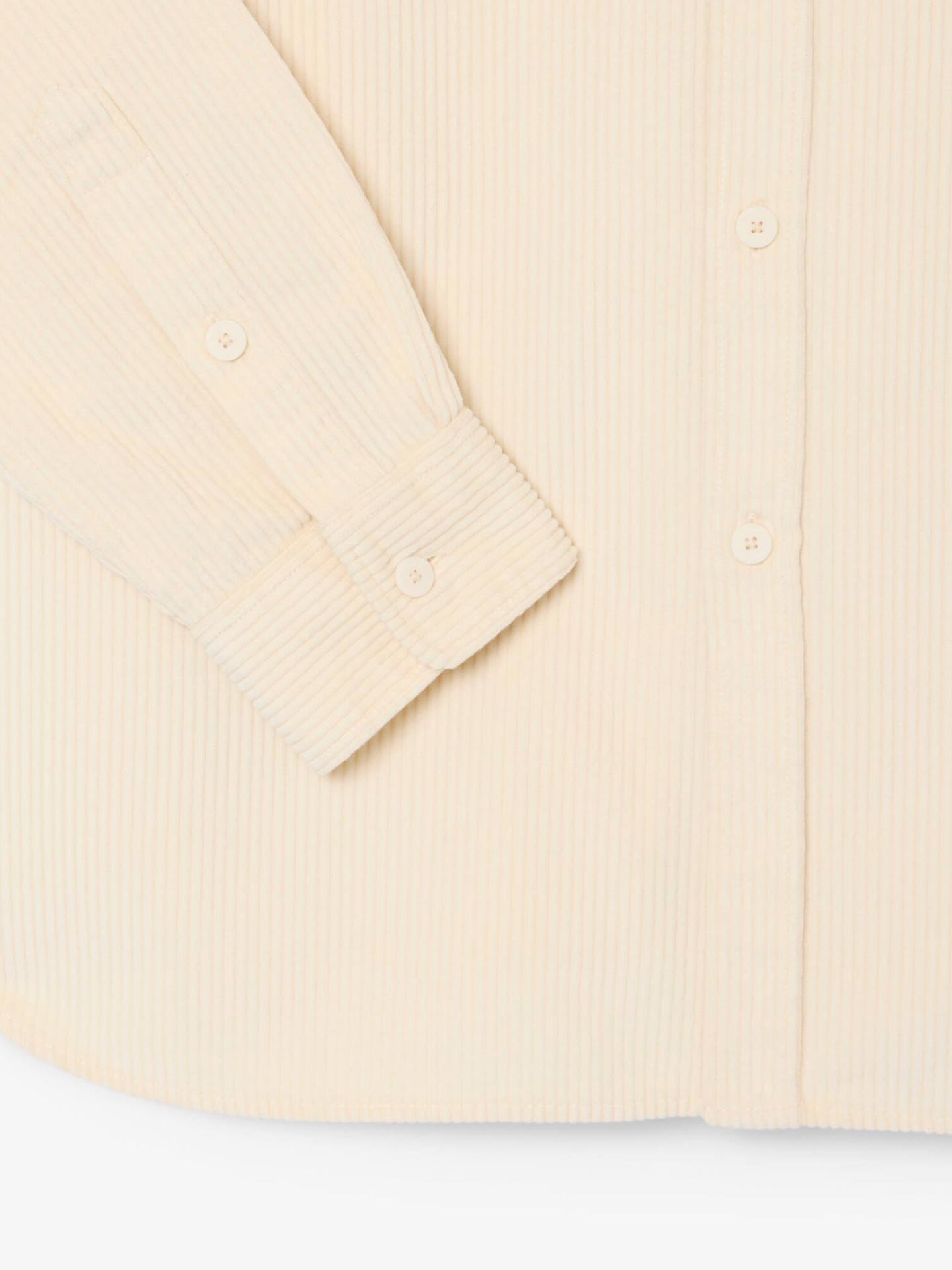 Camisa Regular Fit em Bombazina