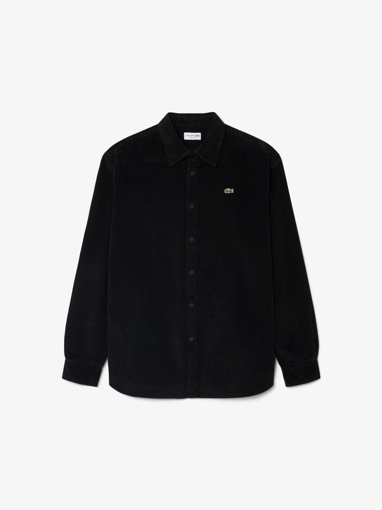 Camisa Regular Fit em Bombazina