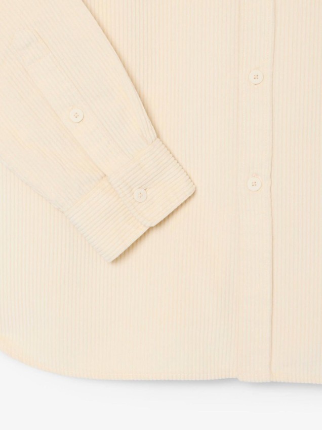 Camisa Regular Fit em Bombazina