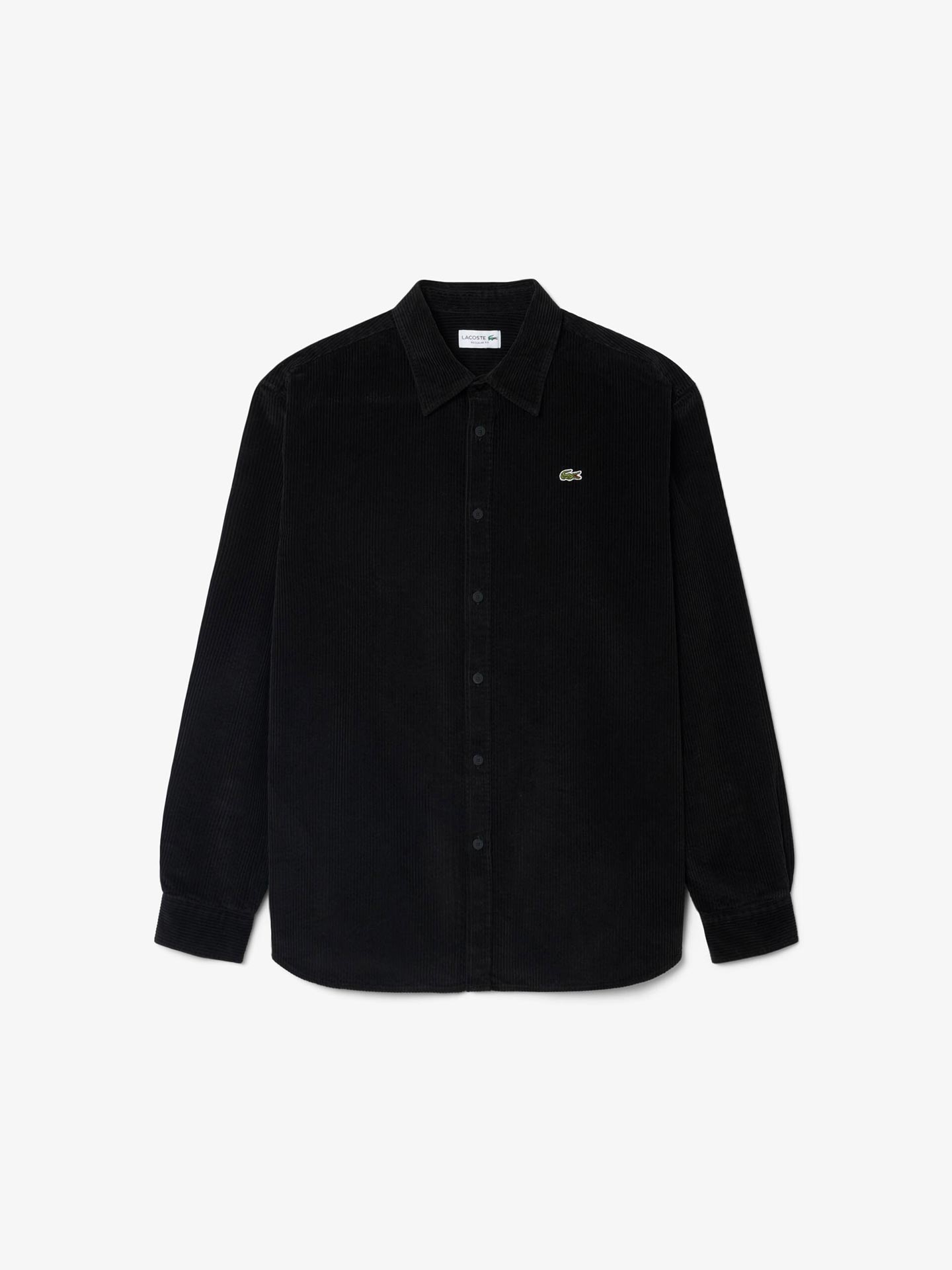 Camisa Regular Fit em Bombazina