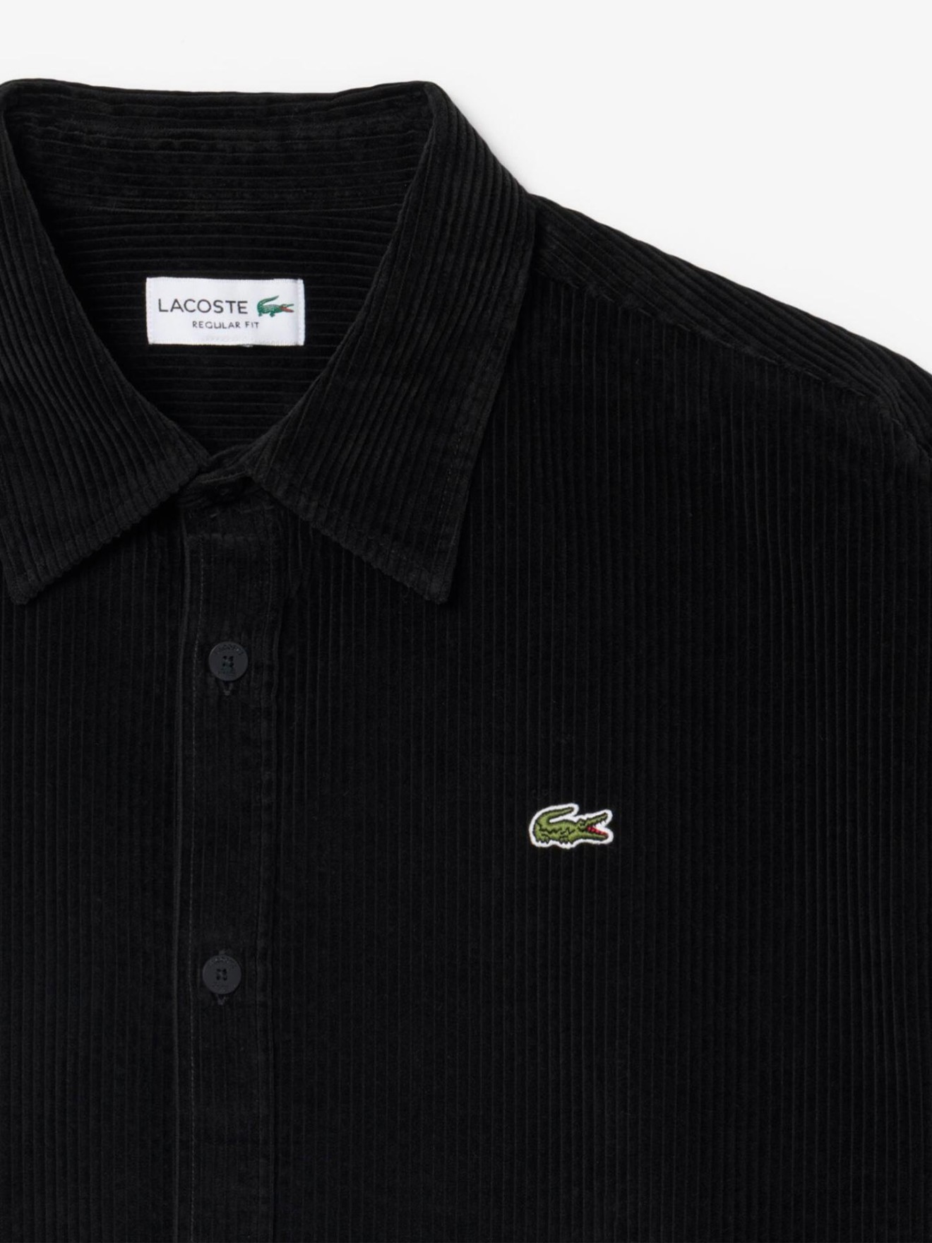 Camisa Regular Fit em Bombazina