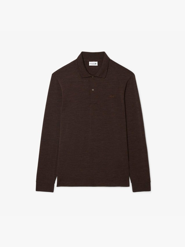 Polo Regular Fit de Manga Comprida