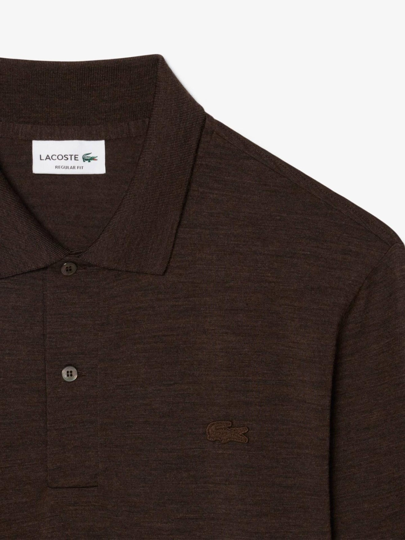 Polo Regular Fit de Manga Comprida