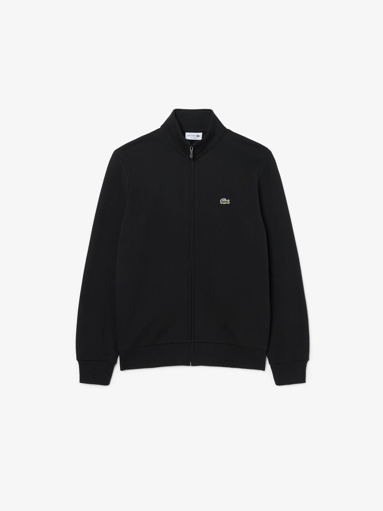 Sweatshirt de Felpa com Fecho de Correr