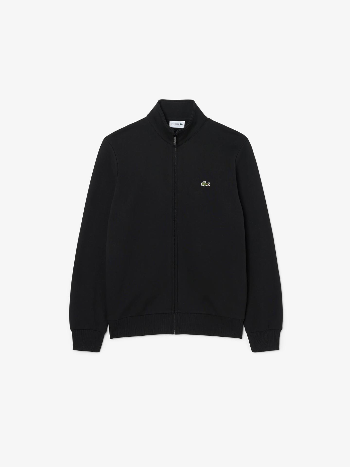 Sweatshirt de Felpa com Fecho de Correr