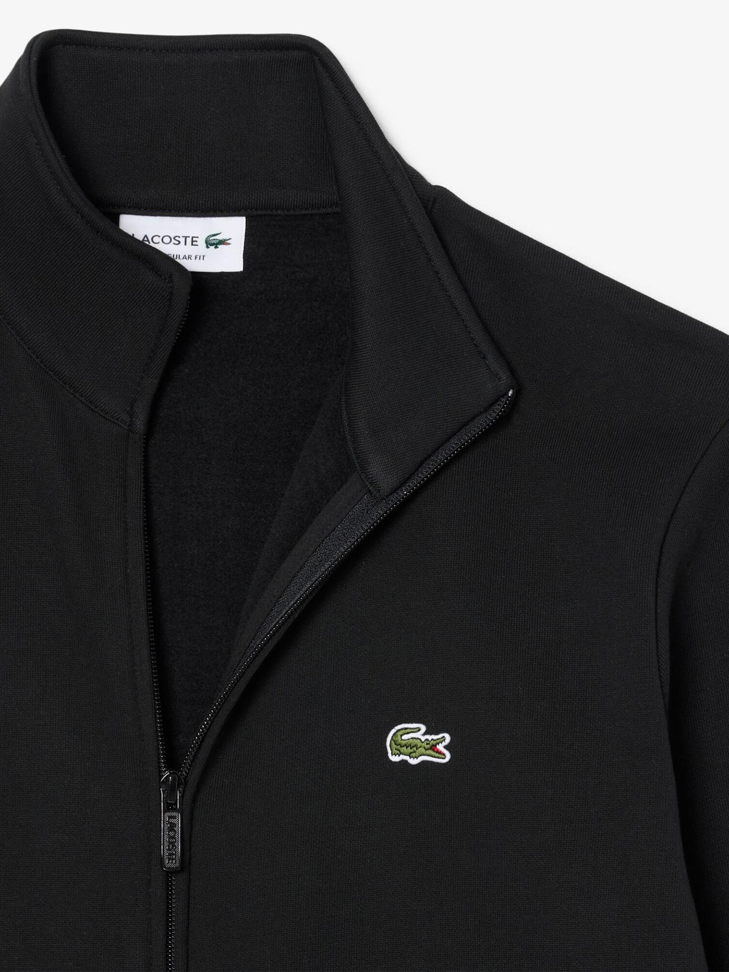 Sweatshirt de Felpa com Fecho de Correr