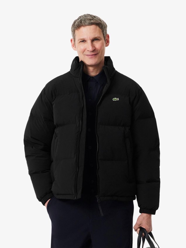 Blus�o de Penugem com Capuz Imperme�vel