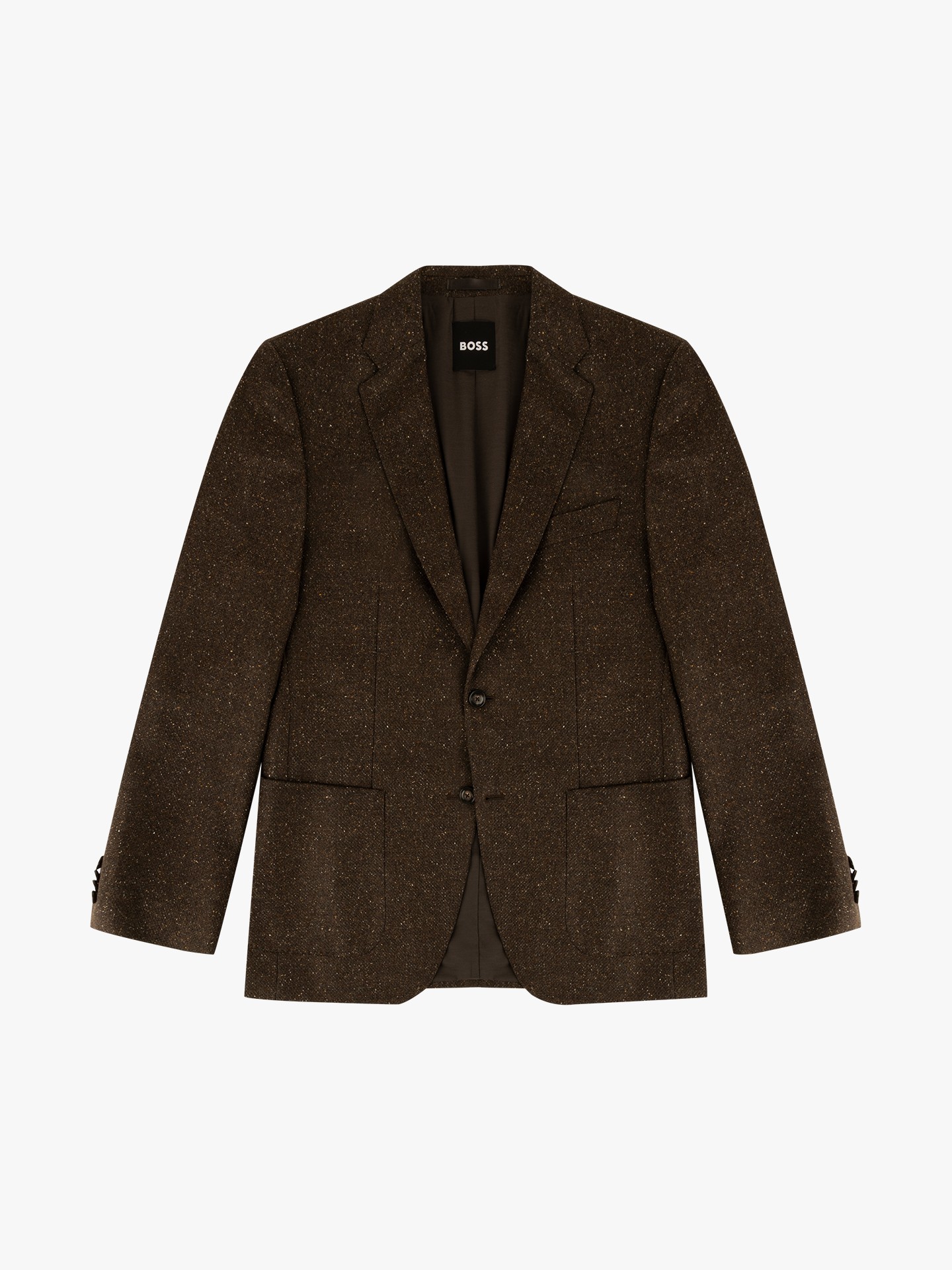 Blazer Texturado com Dois Botões