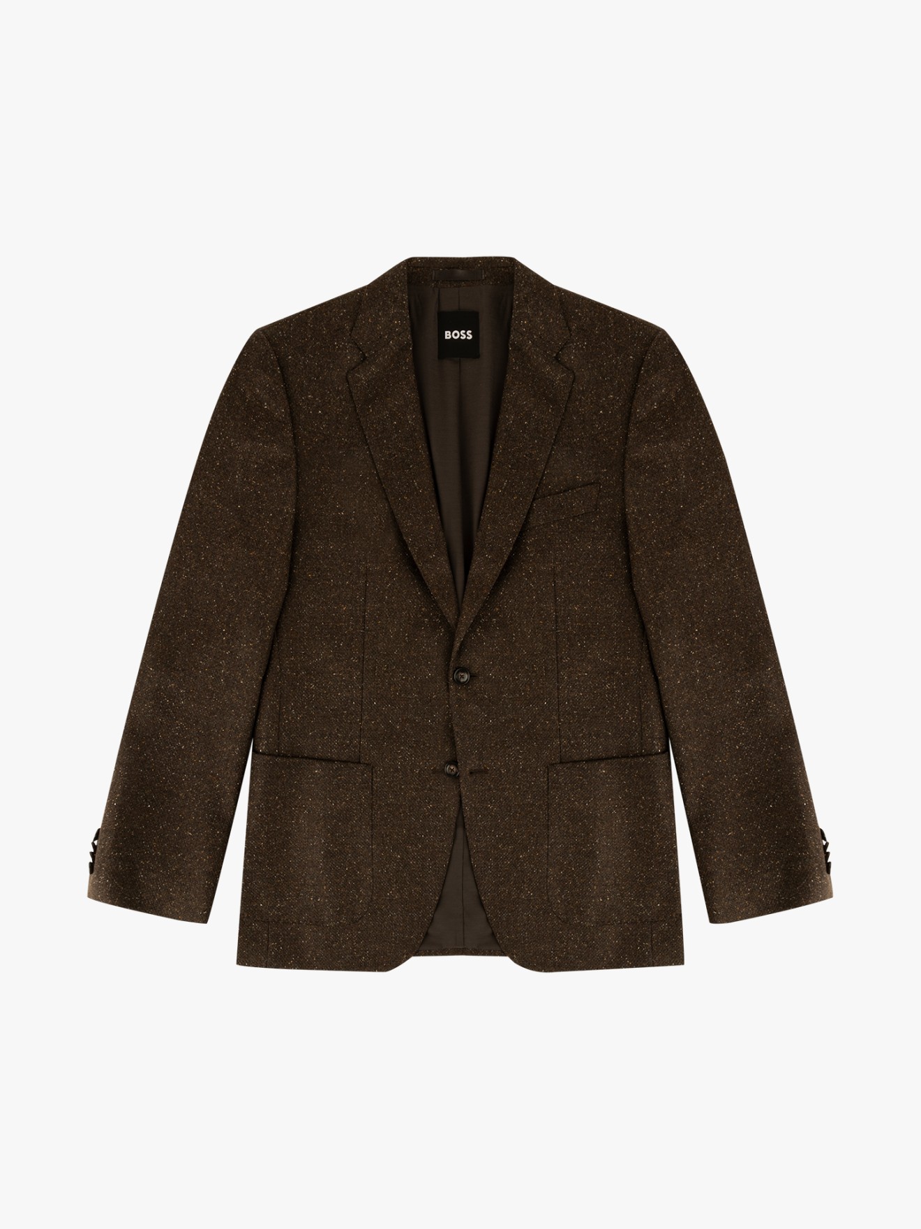 Blazer Texturado com Dois Bot�es