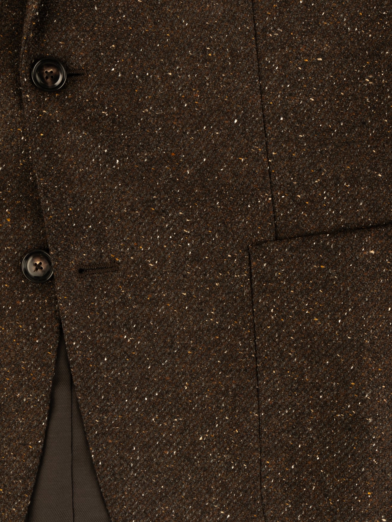 Blazer Texturado com Dois Bot�es