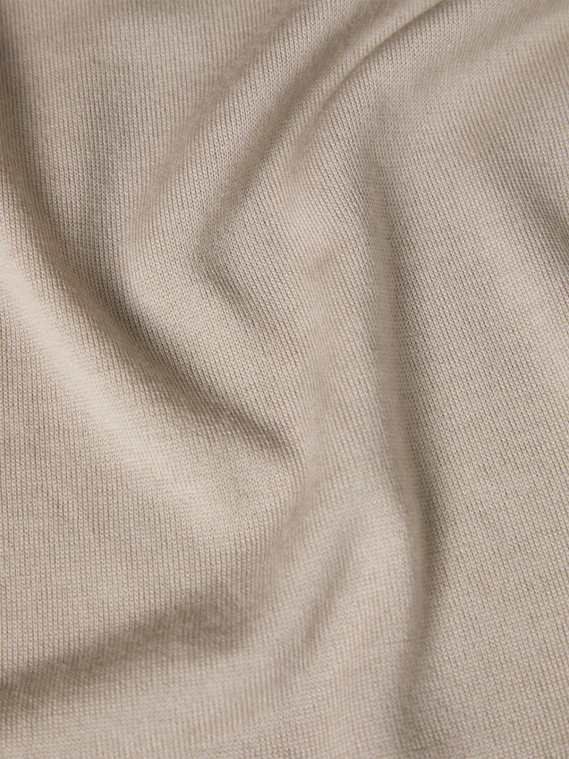 Camisola em Lã com Decote em V
