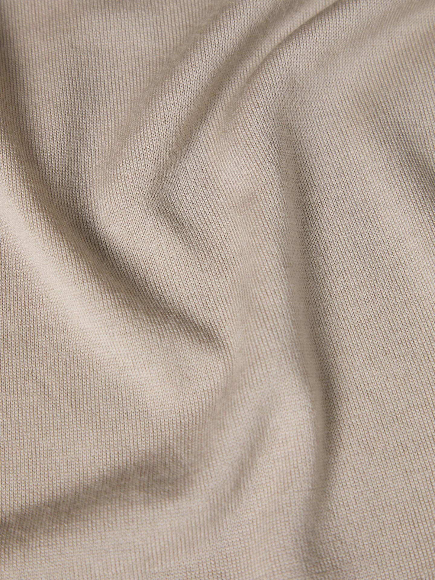 Camisola em Lã com Decote em V
