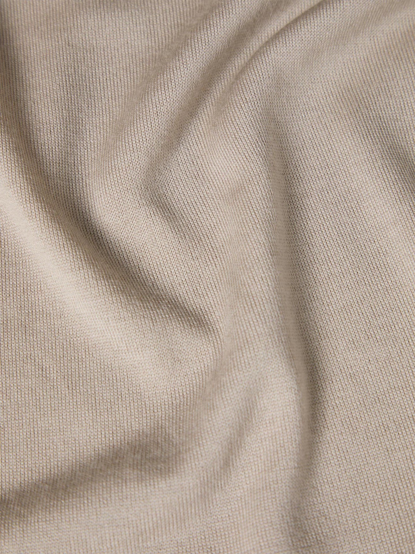 Camisola em Lã com Decote em V