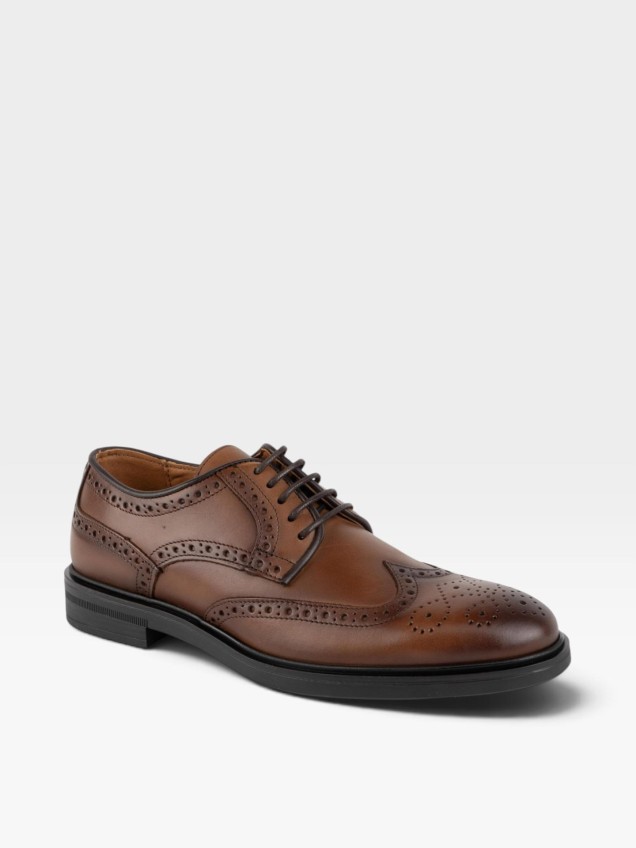 Sapatos em Pele com Atacadores