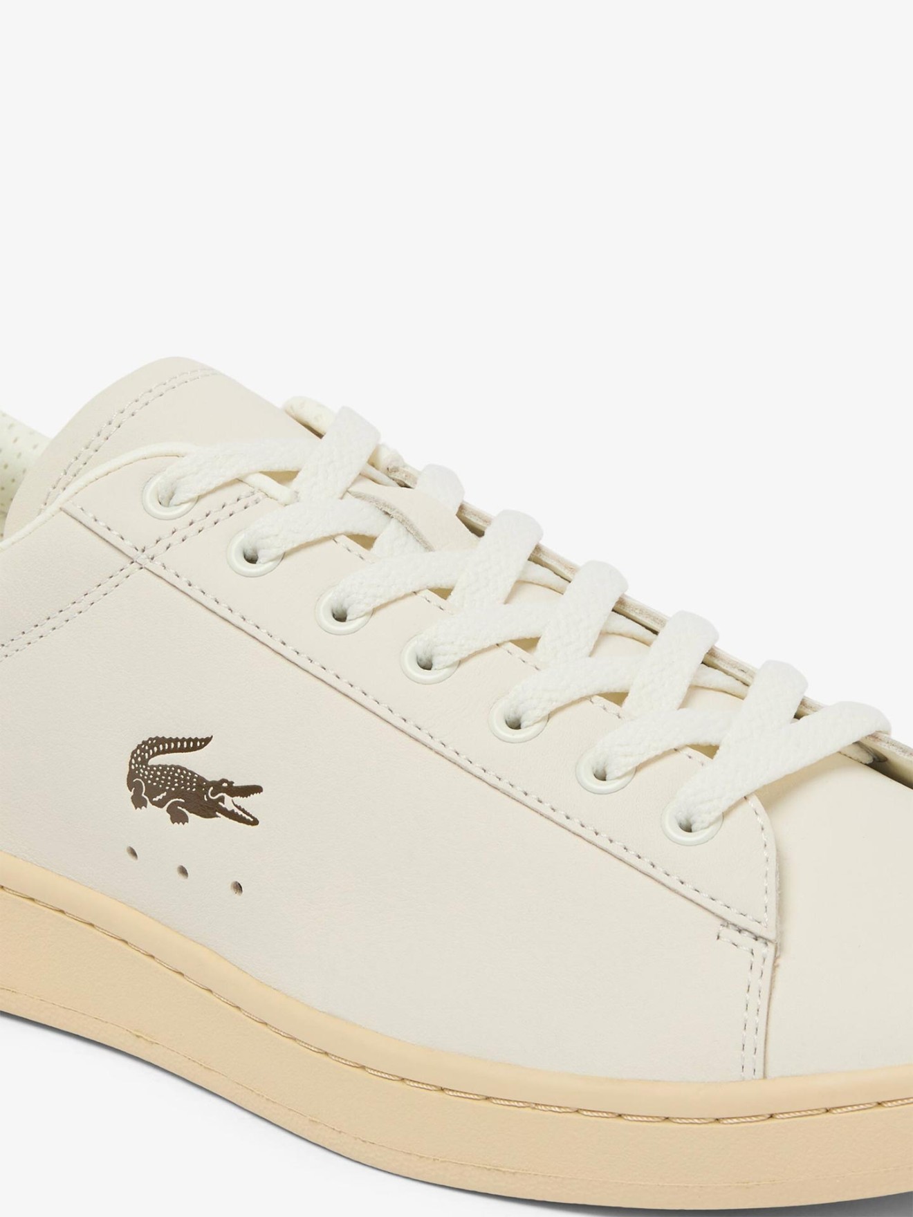 Sapatilhas Carnaby Set em Pele
