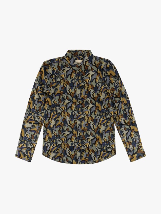 Camisa Regular Fit com Padr�o