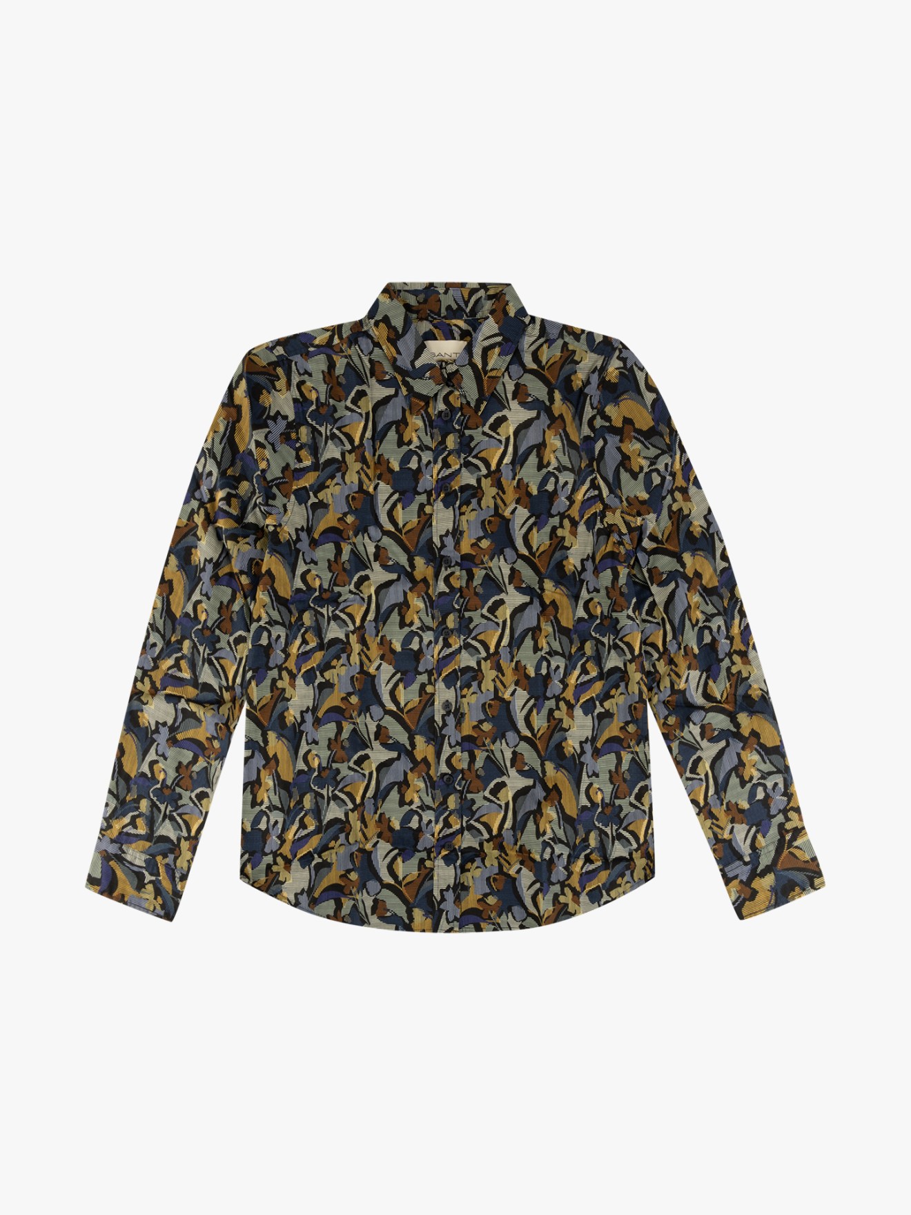 Camisa Regular Fit com Padrão