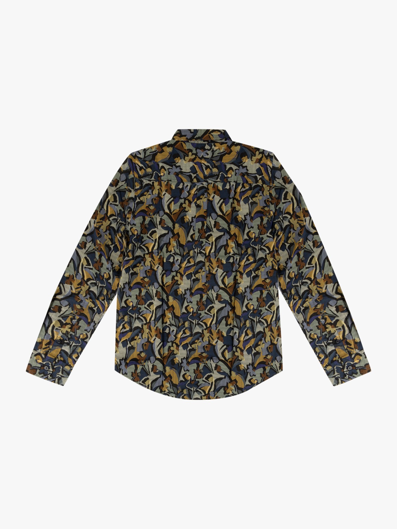 Camisa Regular Fit com Padrão