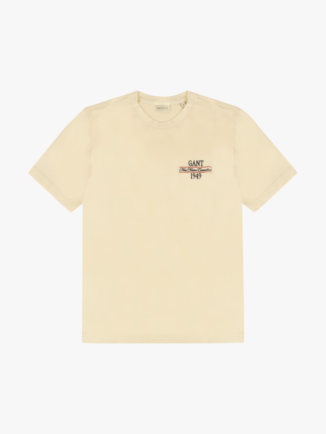 T-shirt em Algodão