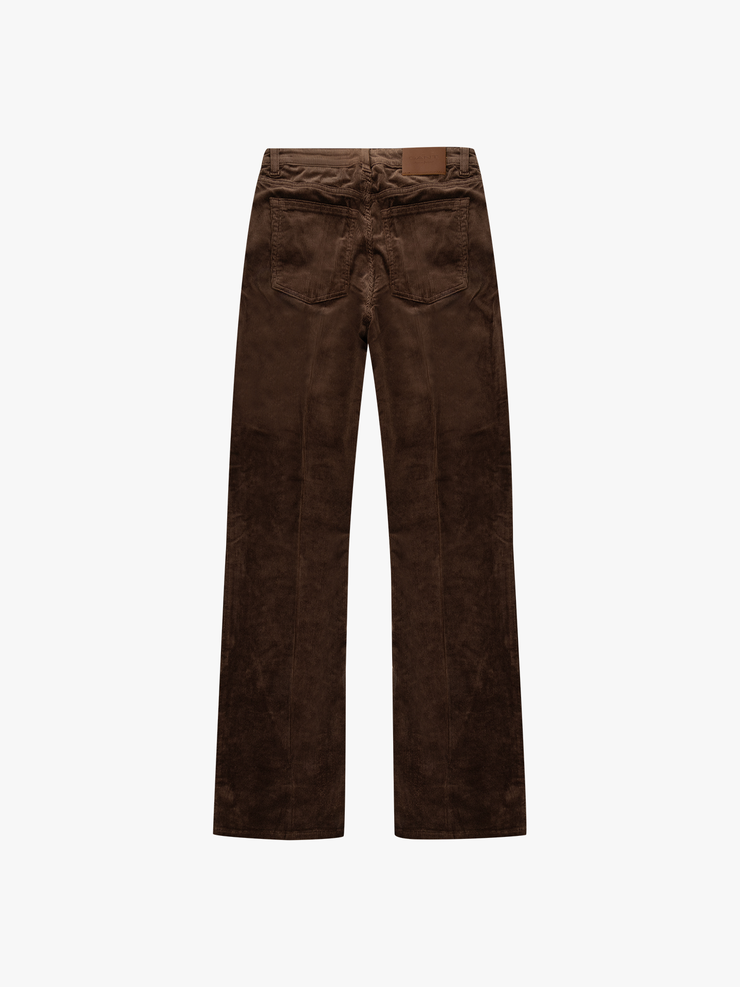 Calças Slim Fit em Bombazine