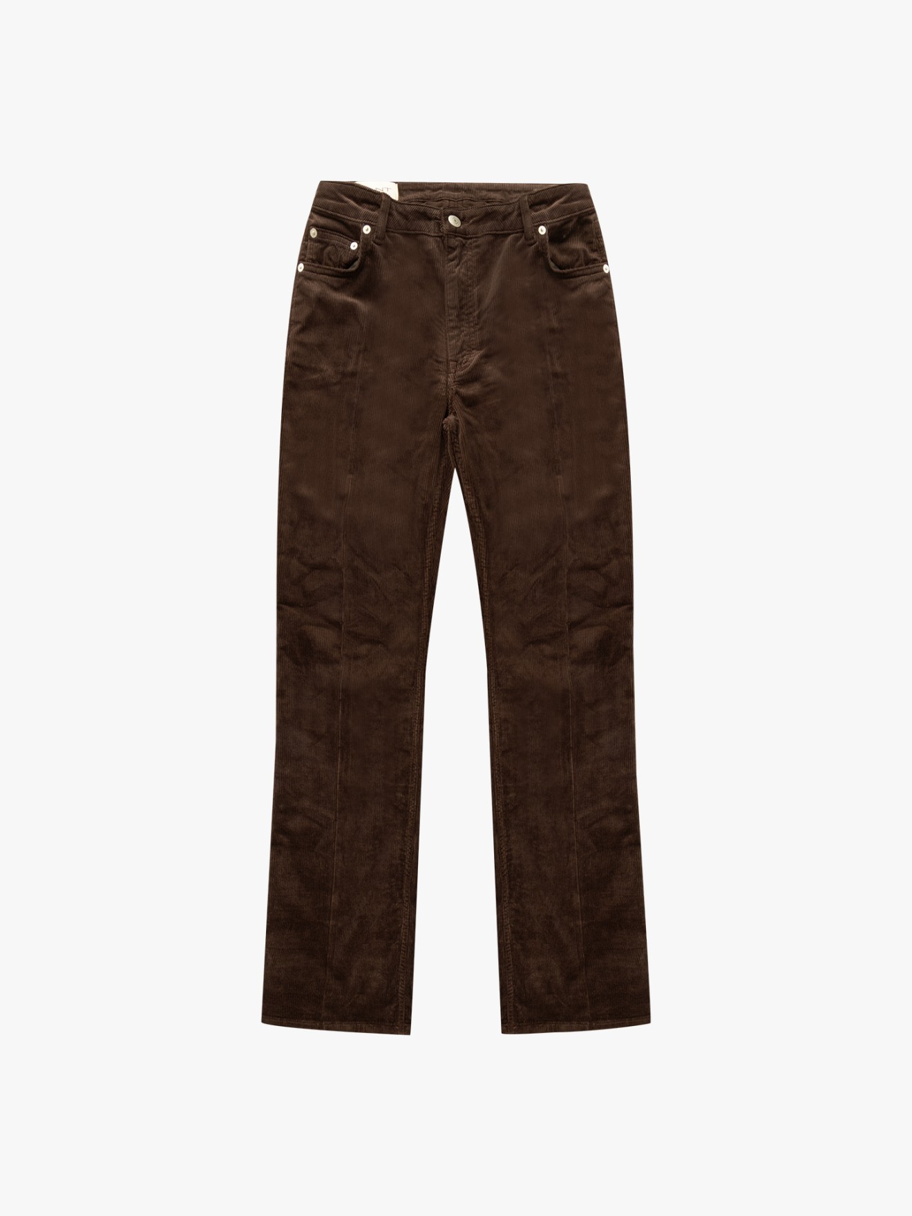 Calças Slim Fit em Bombazine