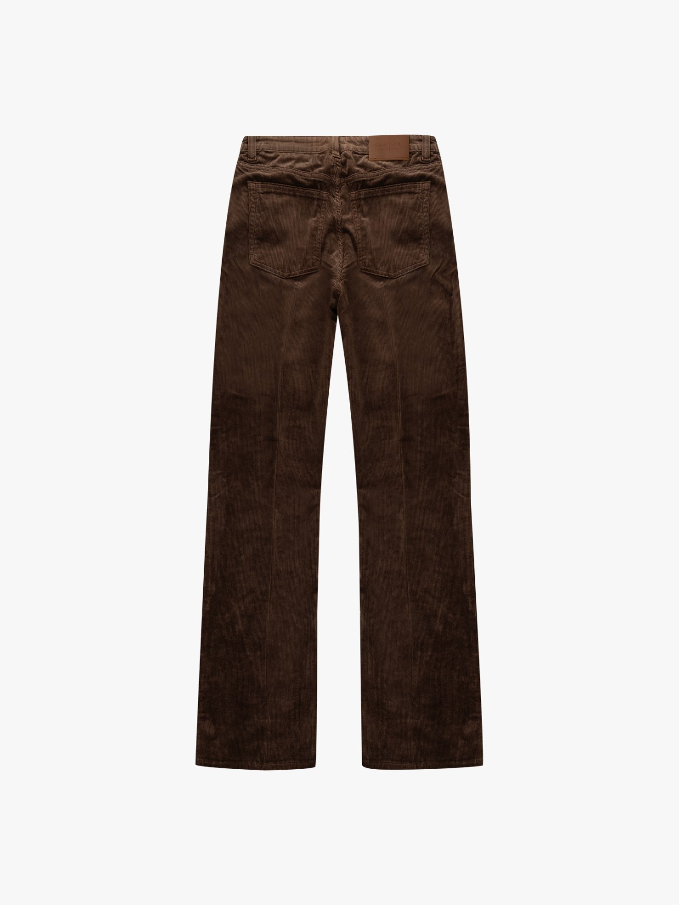 Calças Slim Fit em Bombazine