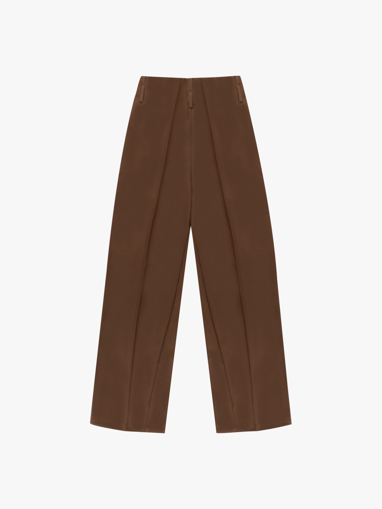 Cal�as Wide Leg com Vincos