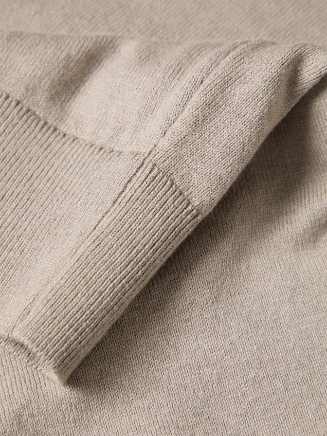 Camisola de Malha com Decote em V