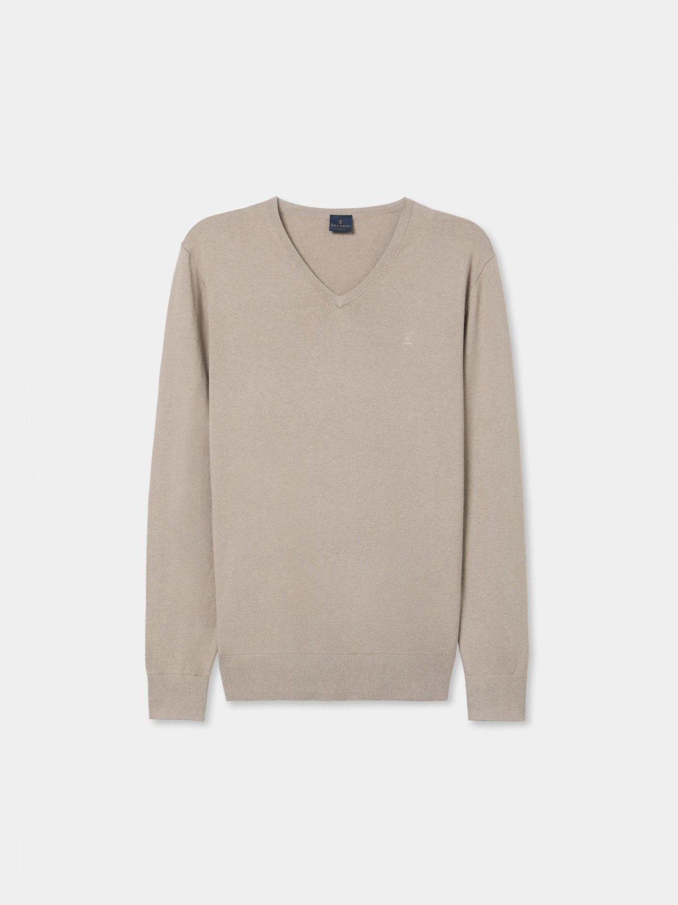 Camisola de Malha com Decote em V