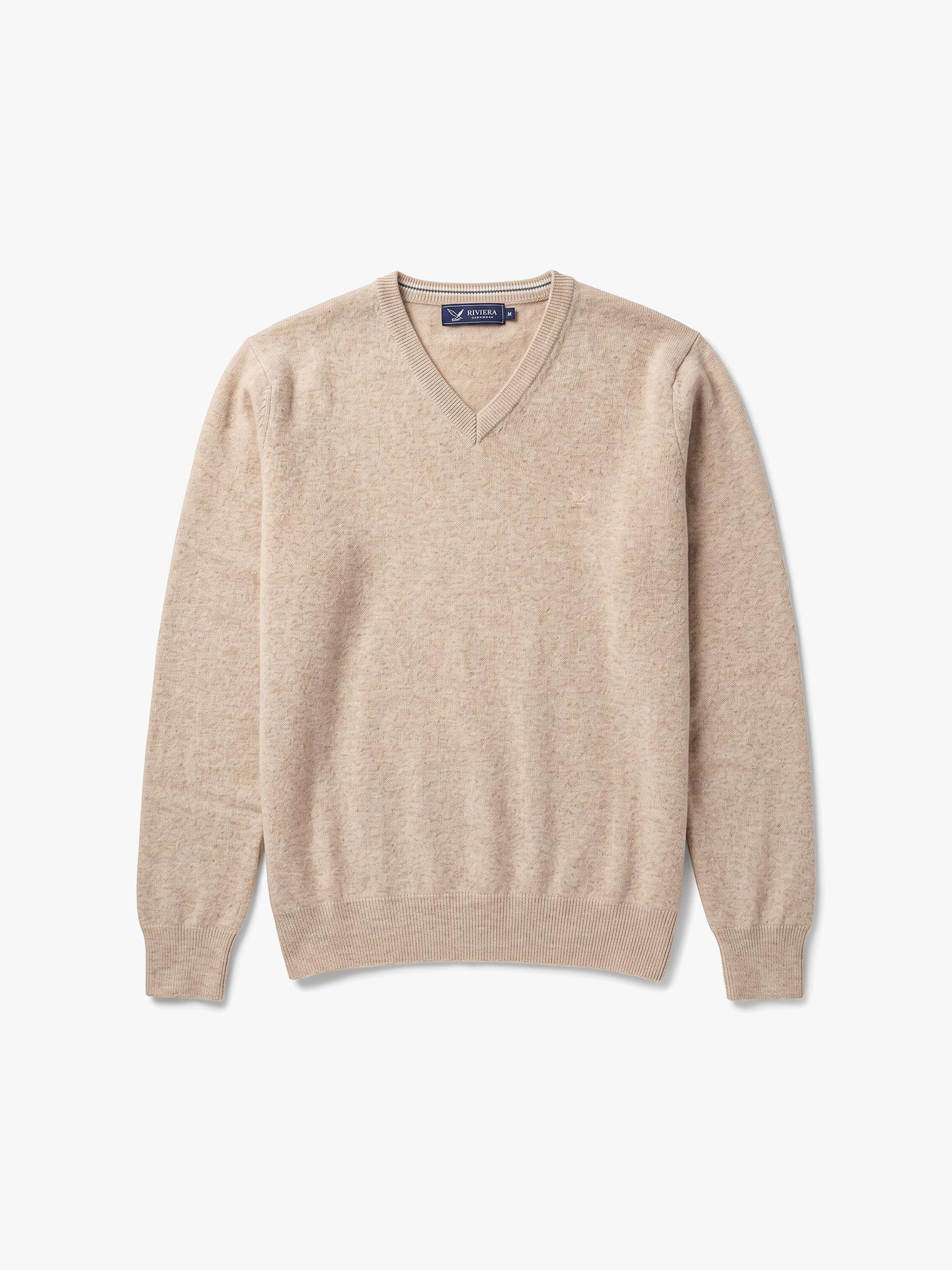 Camisola de Malha com Decote em V