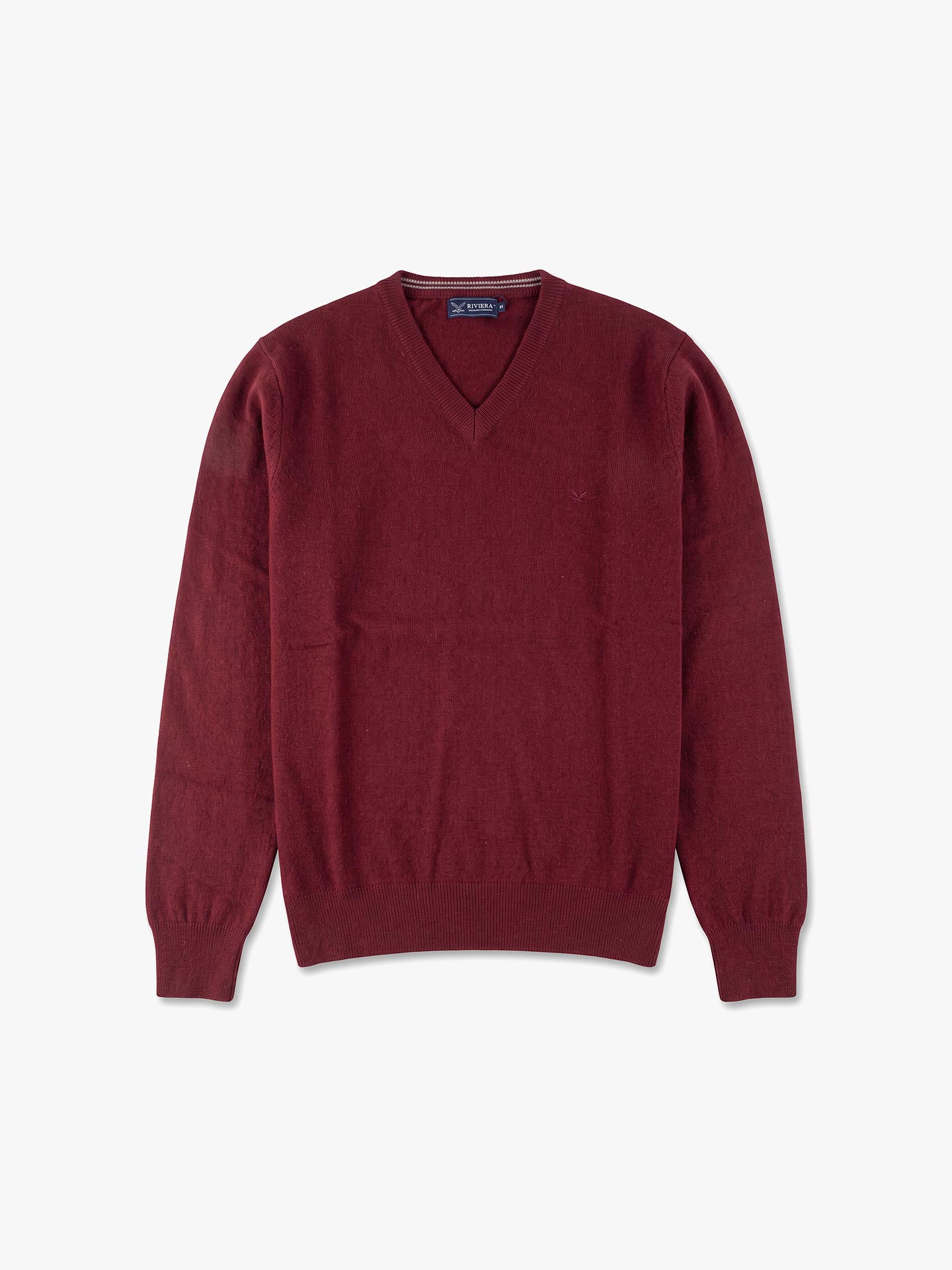 Camisola de Malha com Decote em V