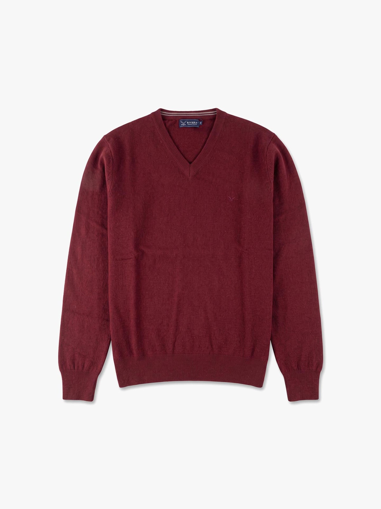 Camisola de Malha com Decote em V