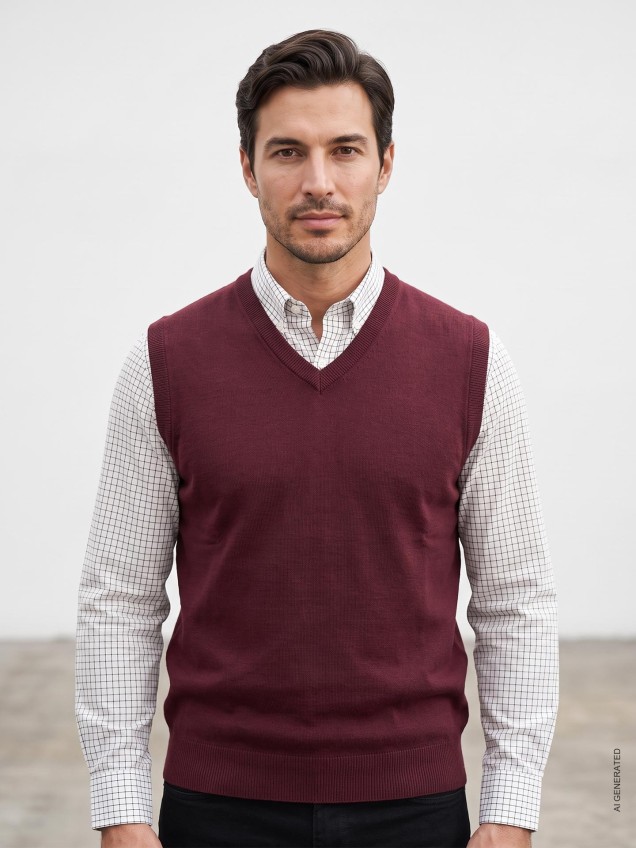 Pullover de Lã