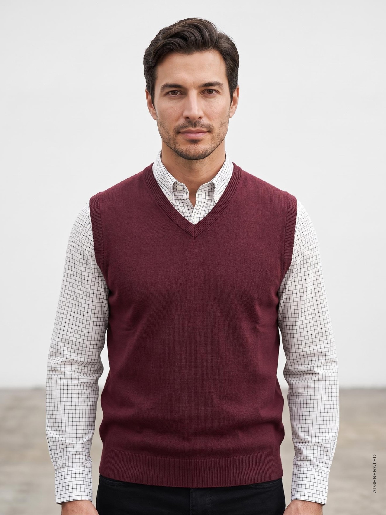 Pullover de Lã