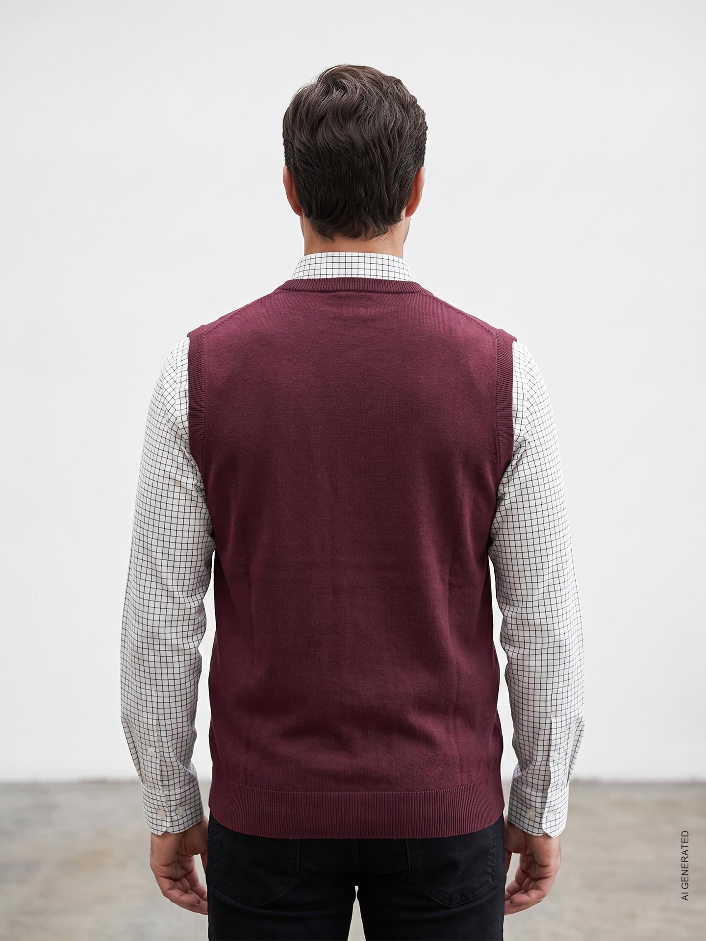 Pullover de Lã