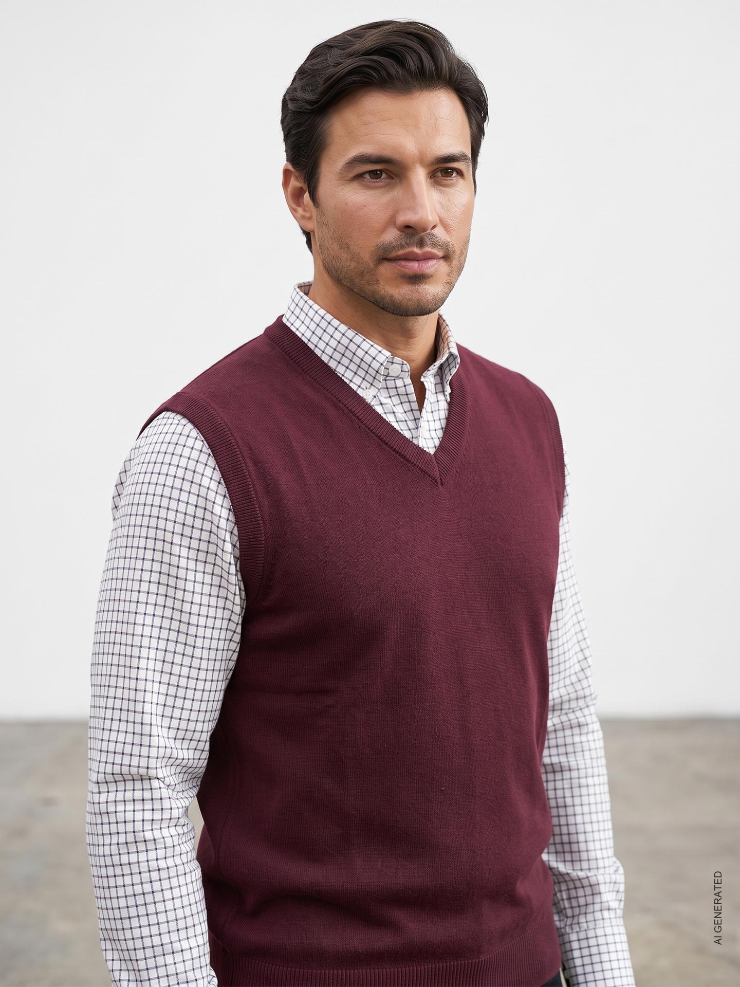 Pullover de Lã