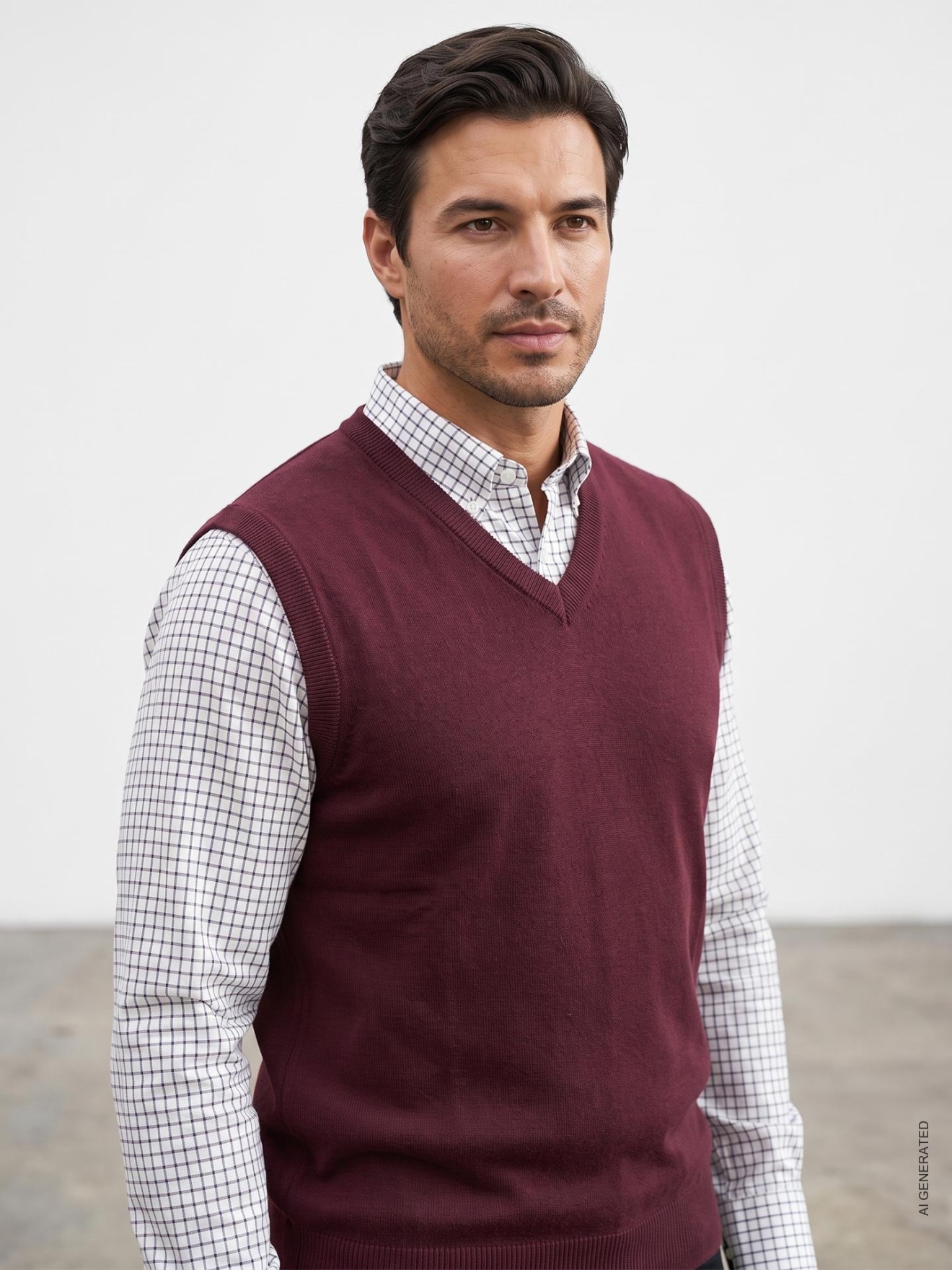 Pullover de Lã