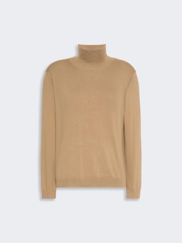 Camisola de Gola Alta WKDKIKU