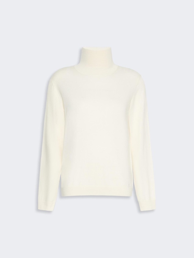 Camisola de Gola Alta WKDKIKU