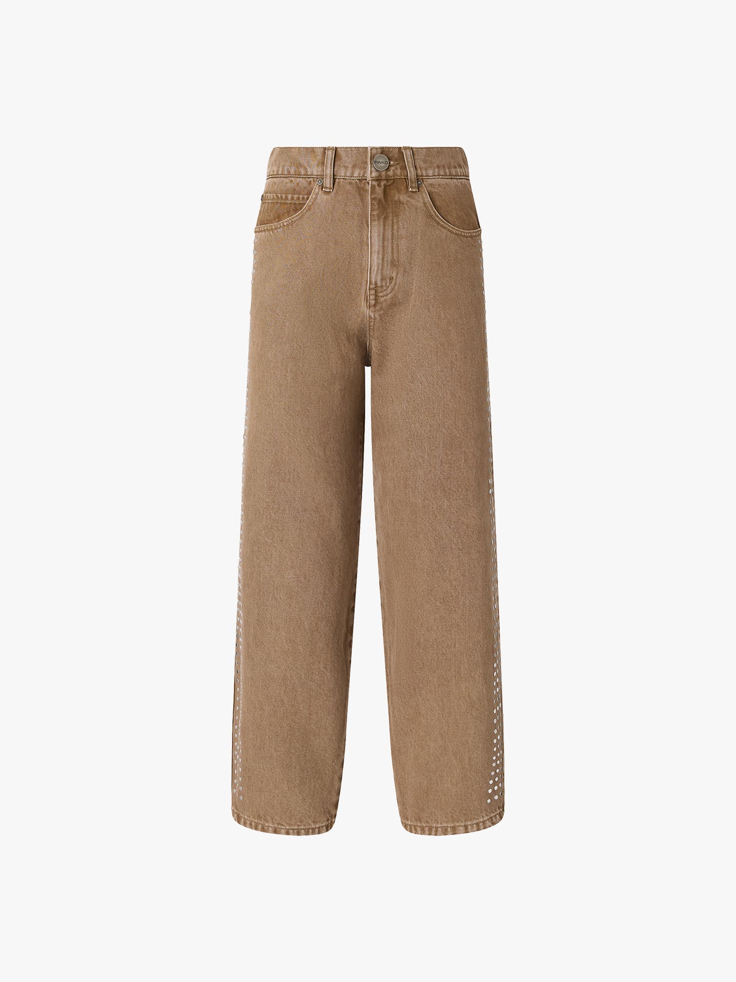 Calças de Ganga Wide Leg Estelle