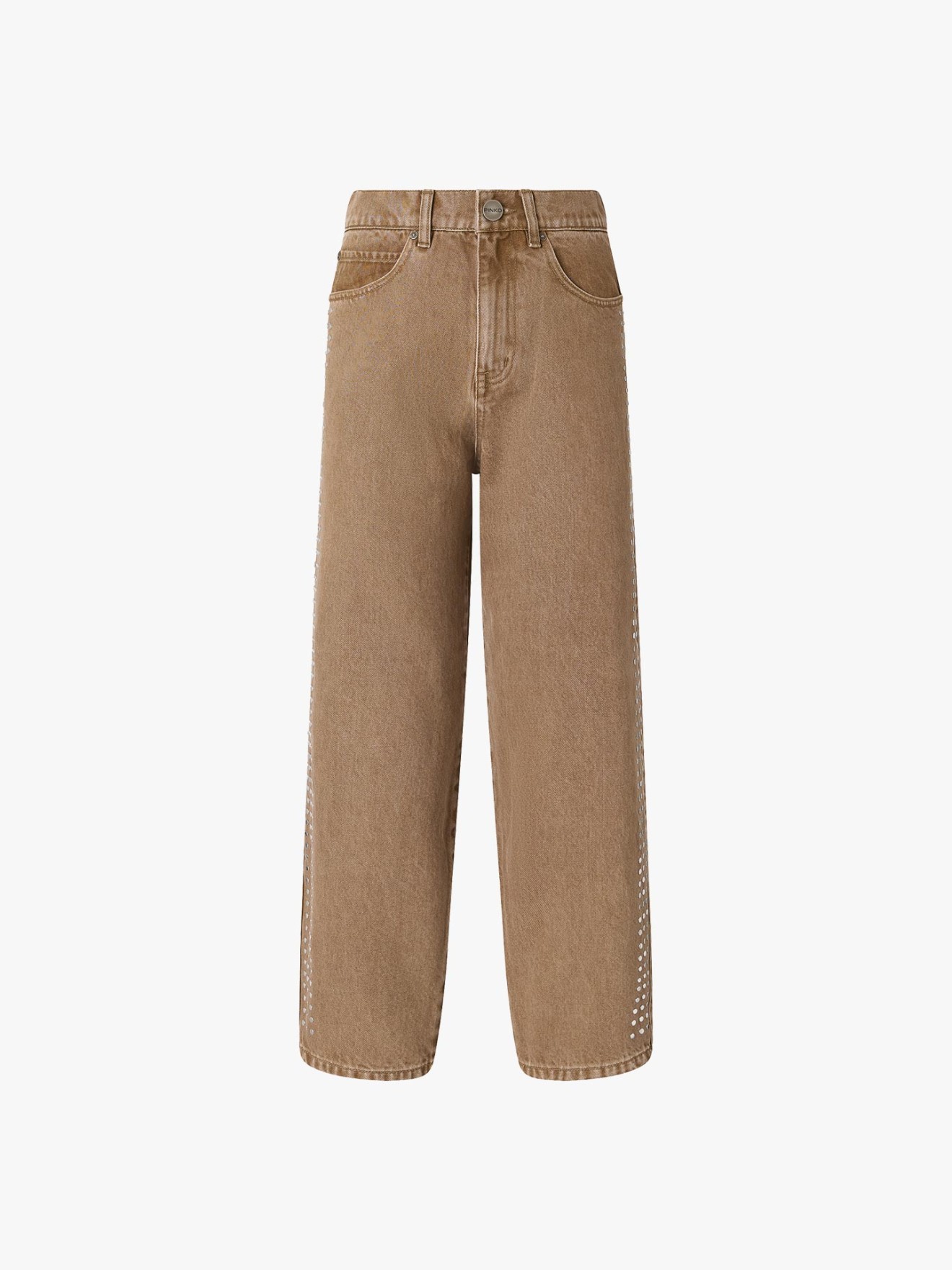 Calças de Ganga Wide Leg Estelle