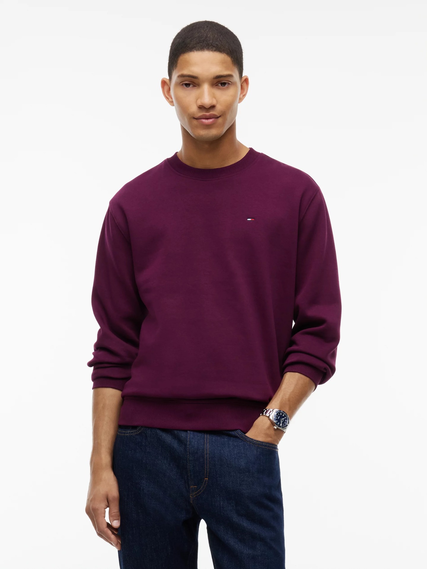 Sweatshirt Regular Fit em Malha