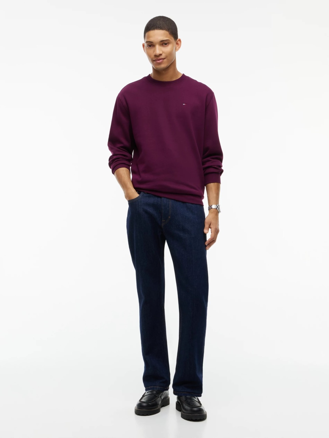 Sweatshirt Regular Fit em Malha