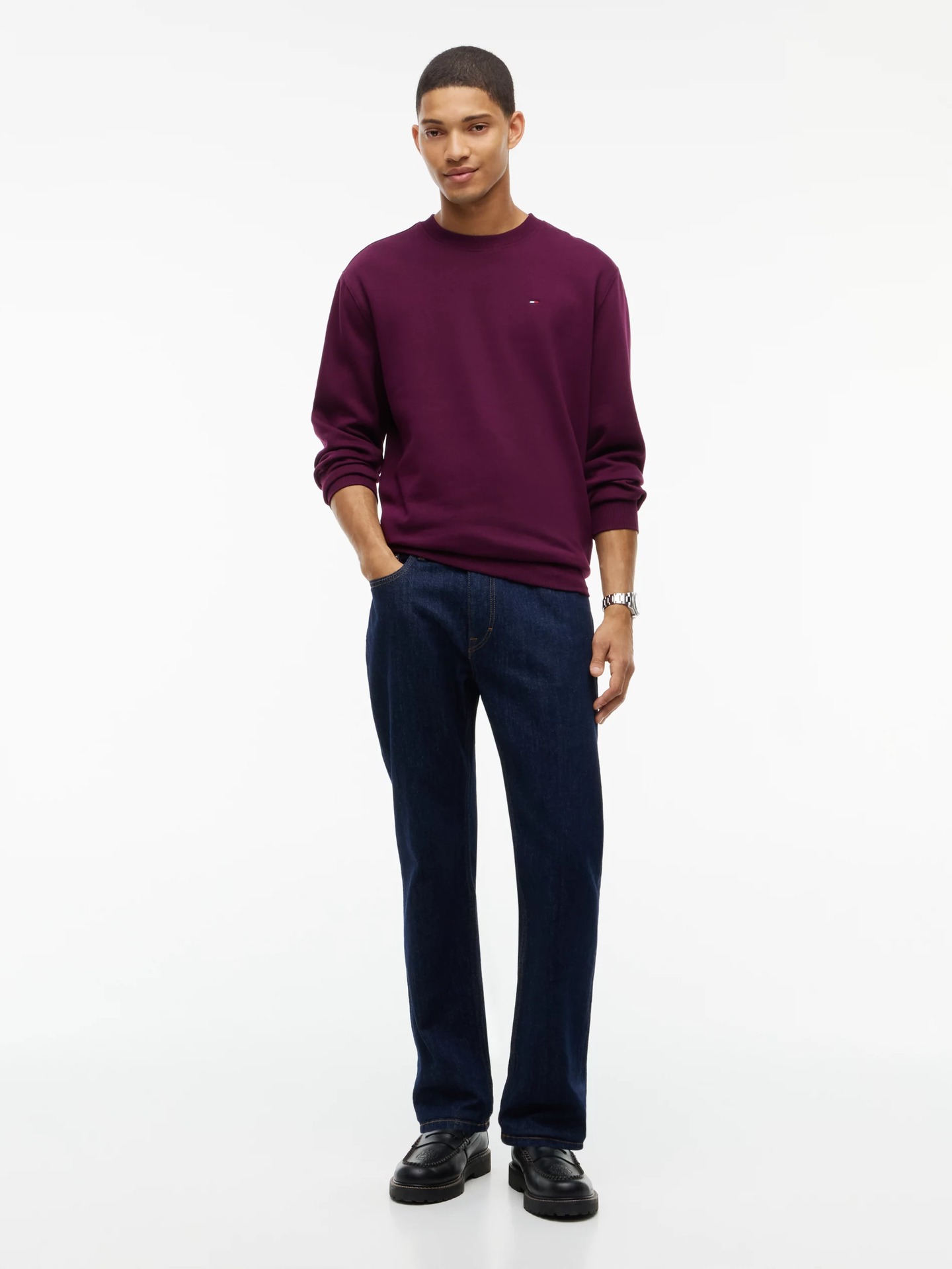 Sweatshirt Regular Fit em Malha