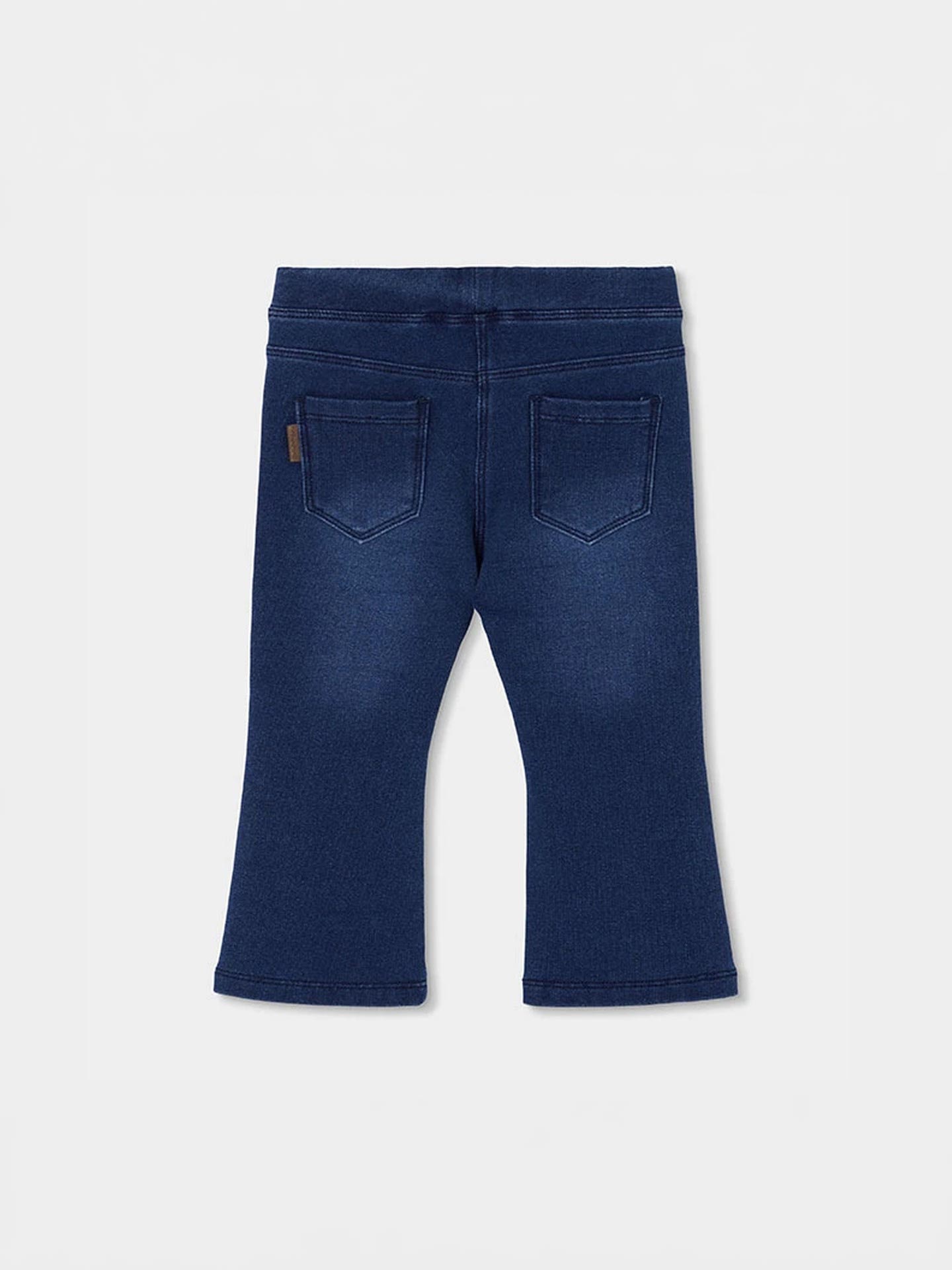 Calças em Felpa Denim
