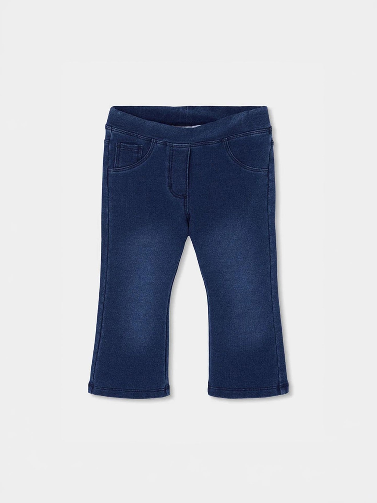 Calças em Felpa Denim