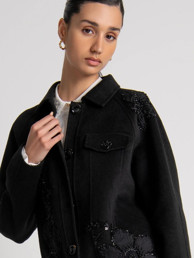 Casaco Curto Regular Fit