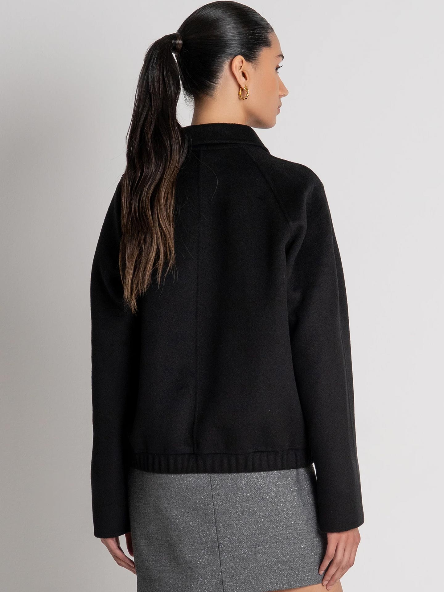 Casaco Curto Regular Fit
