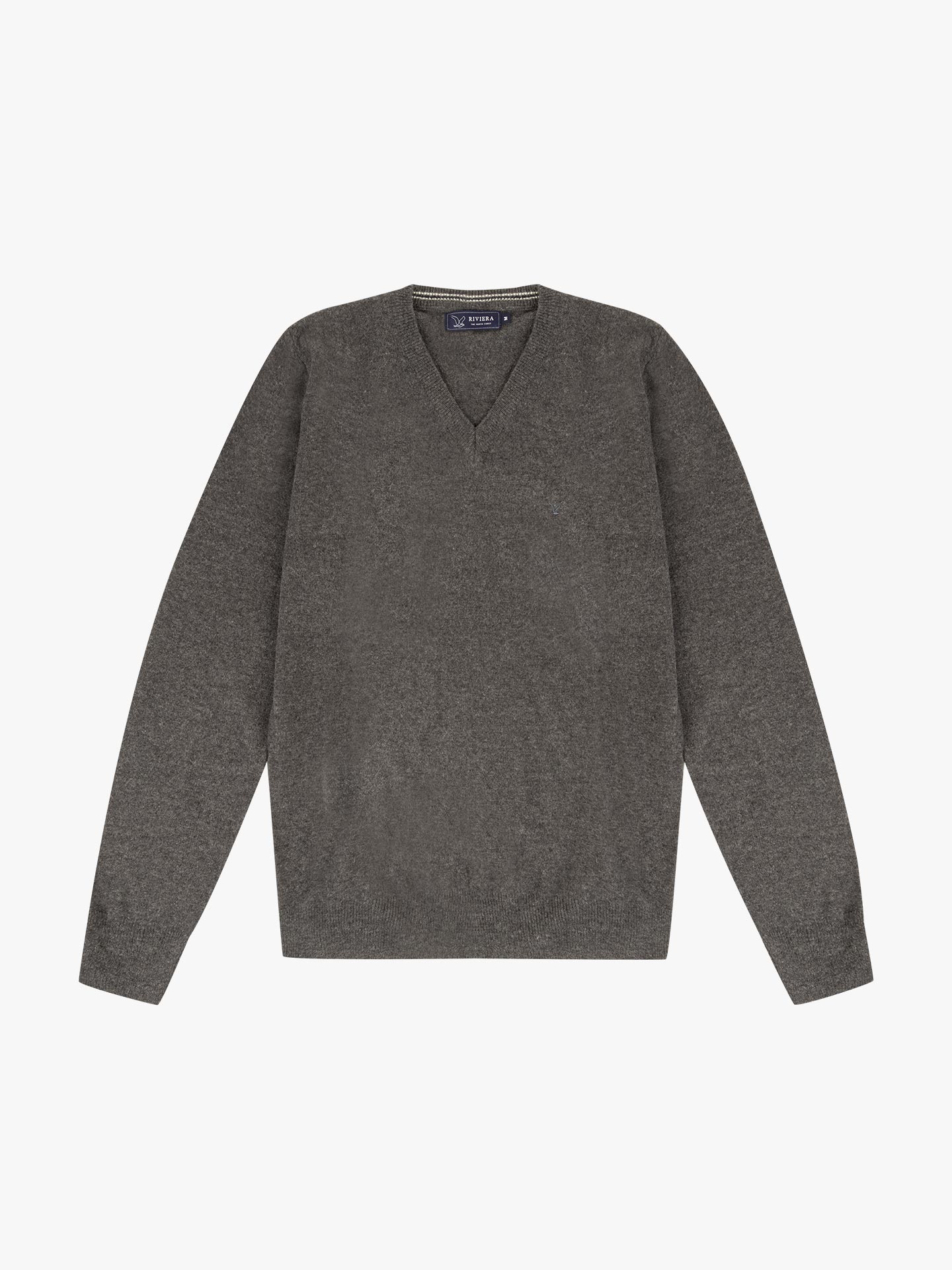 Camisola de Malha com Decote em V
