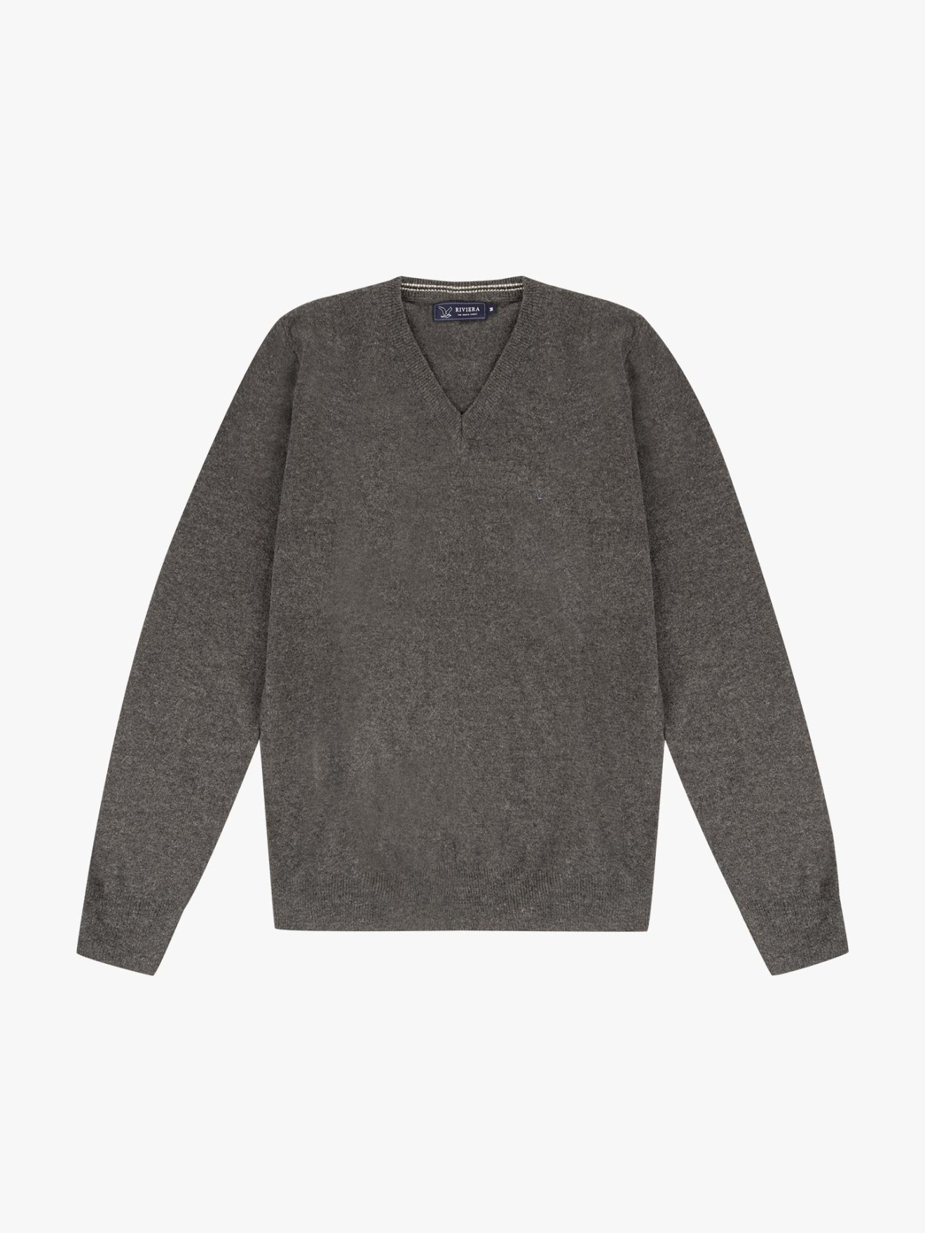 Camisola de Malha com Decote em V